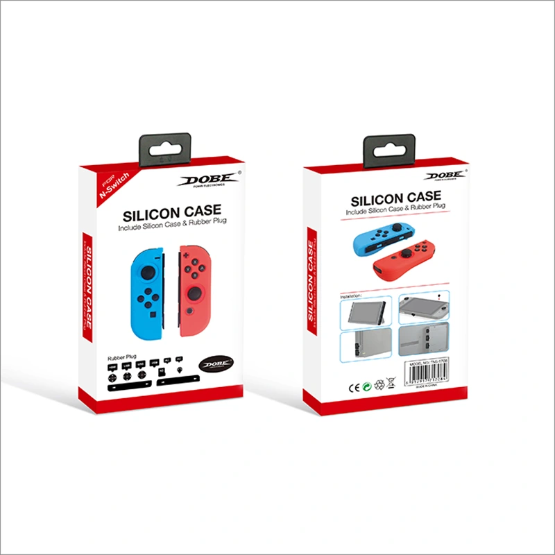 Switch Console Handtag Gummi Sleeve Silikon Sleeve